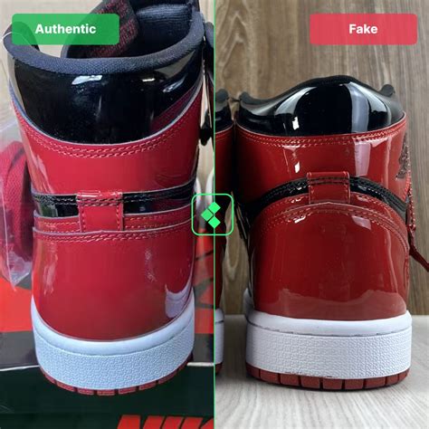 Jordan 1 Patent Bred: Fake VS Real Guide (2024) 